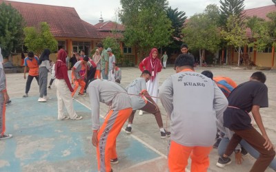 Semarak Lomba 17 Agustus SMA Negeri 1 Kuaro